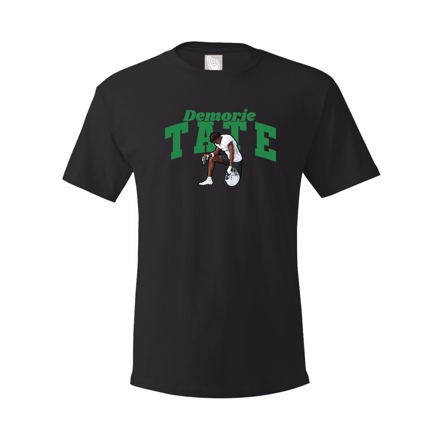 Tee — Signature Arch in Black