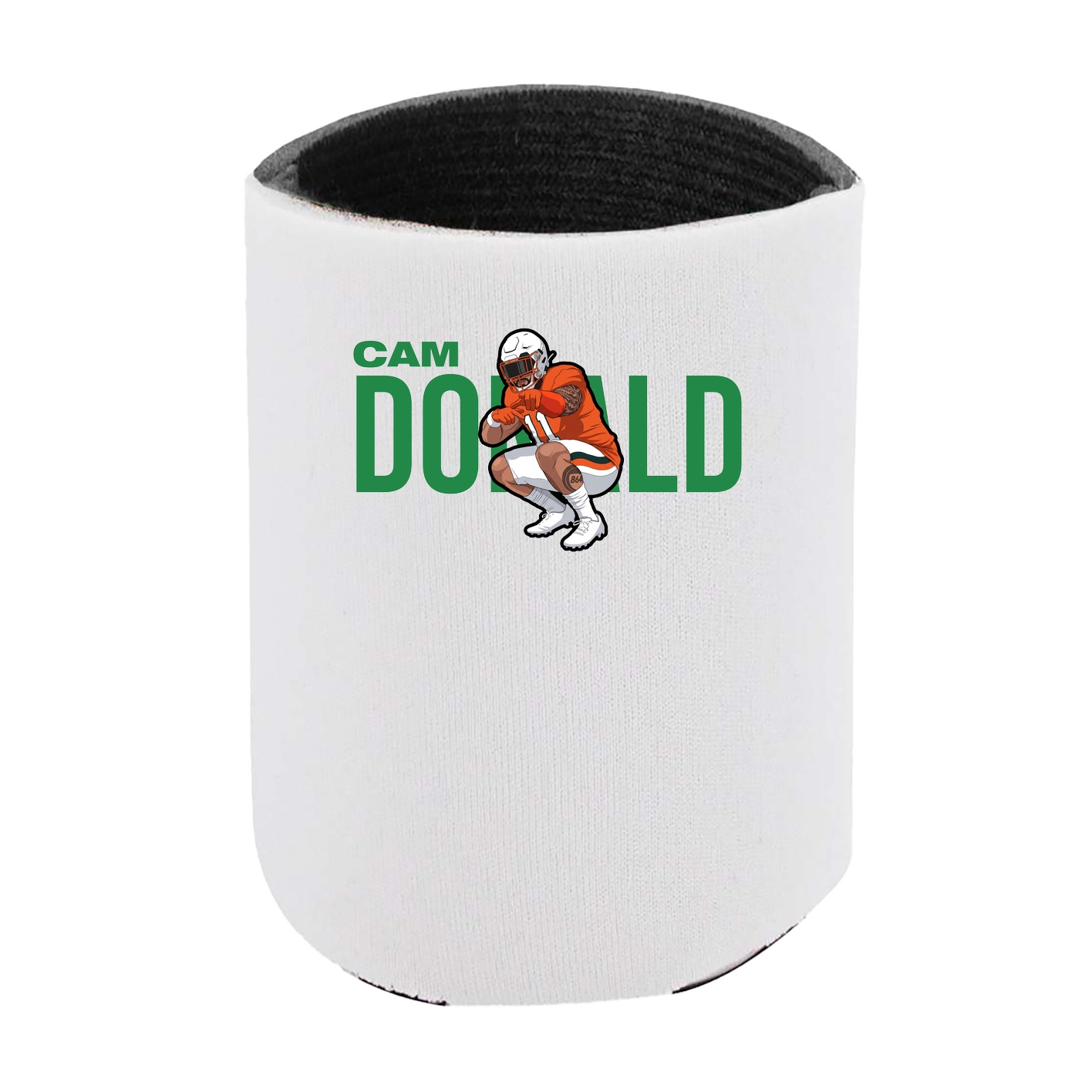 Can Holder — Player Name in White