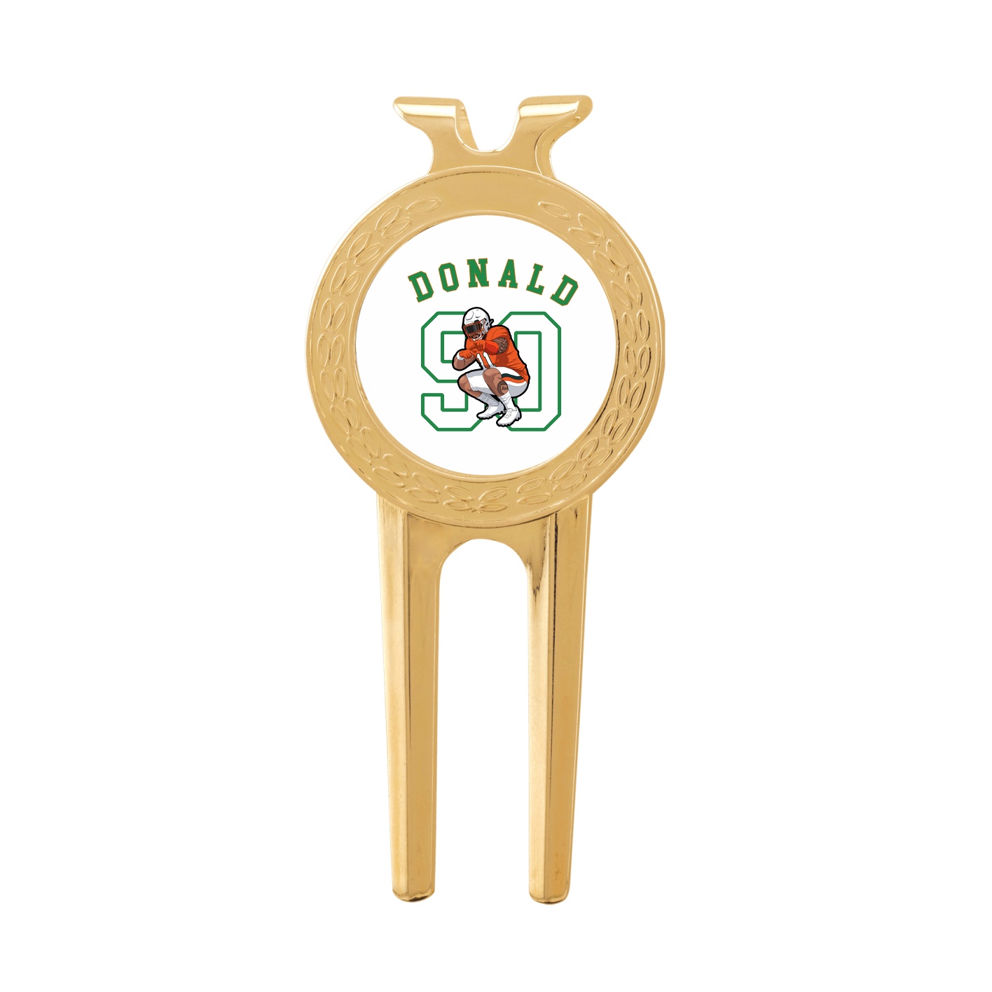 Divot Tool with Ball Marker — Shirsey Arch in Classic