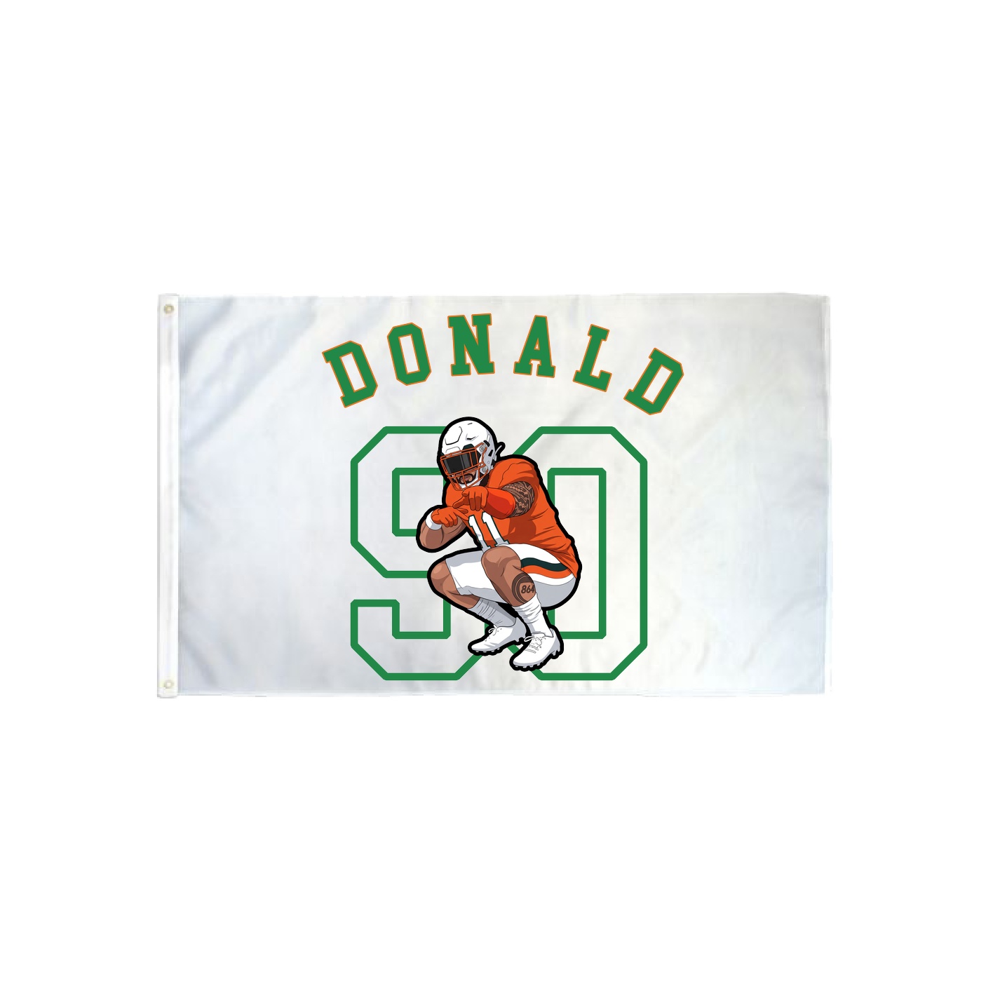 3x5 Flag — Shirsey Arch in Classic