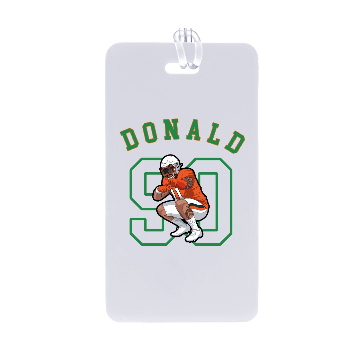 Bag Tag — Shirsey Arch in Classic
