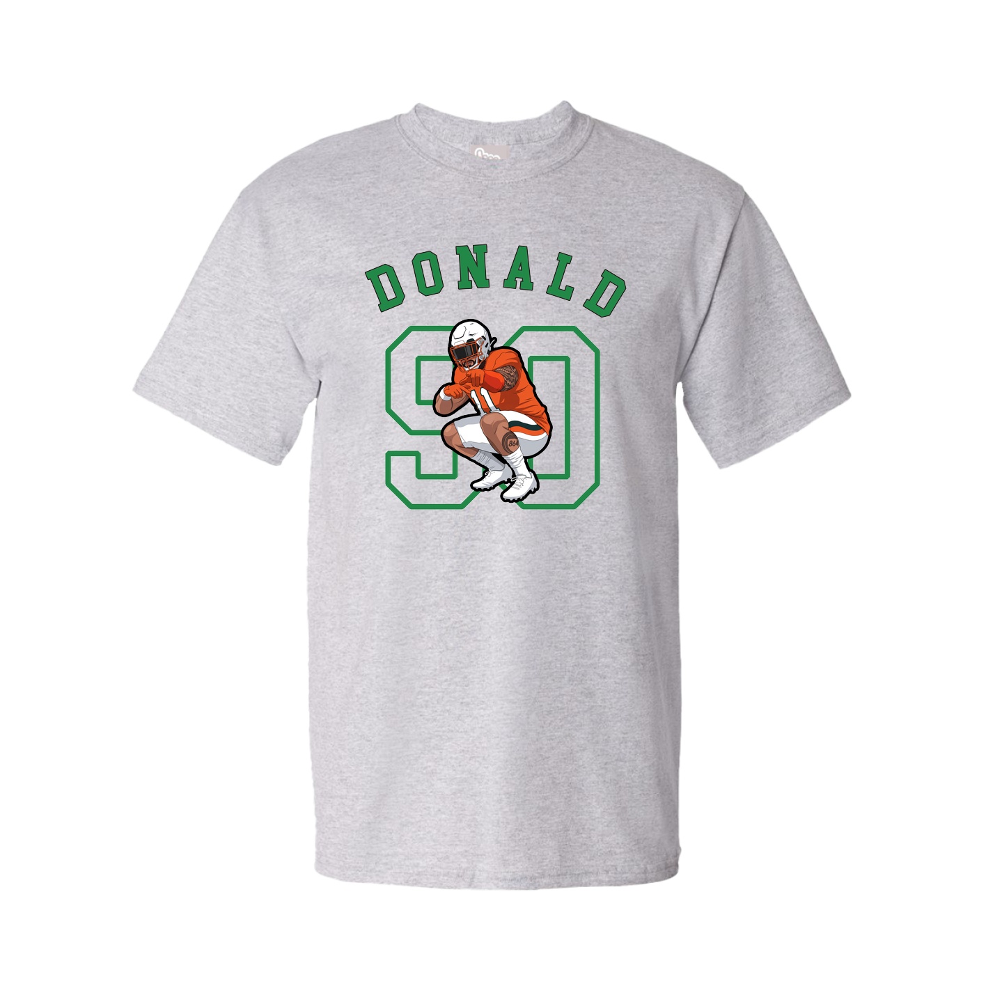 Youth Tee — Shirsey Arch in Grey