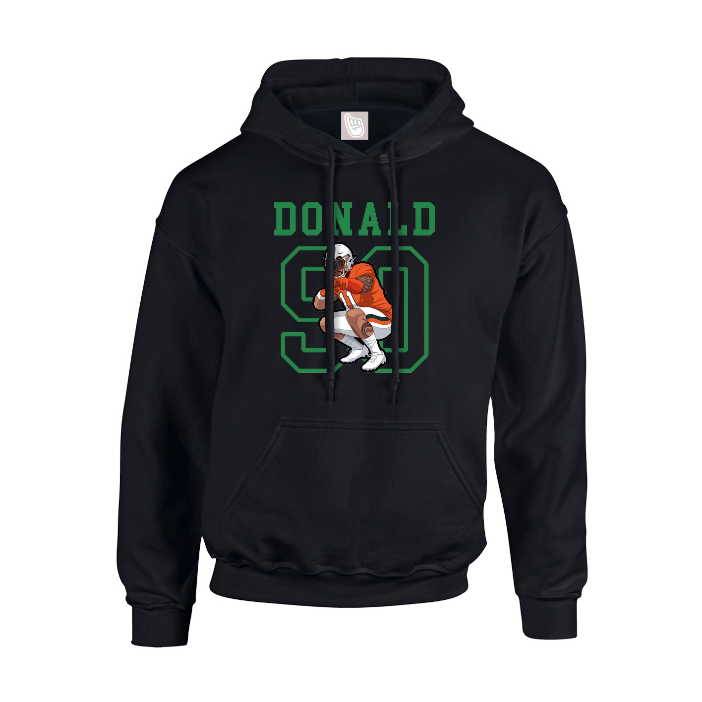 Hoodie — Shirsey in Black
