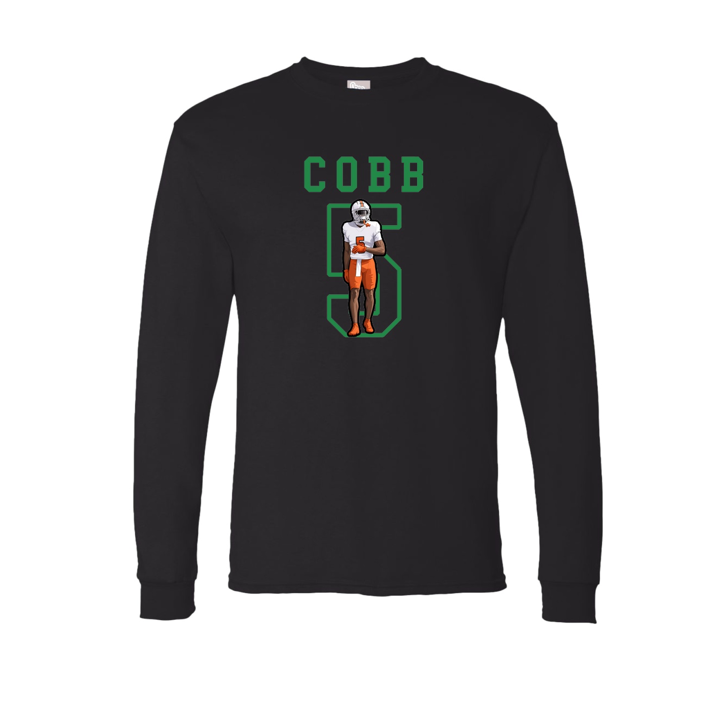 Long Sleeve Tee — Shirsey in Black