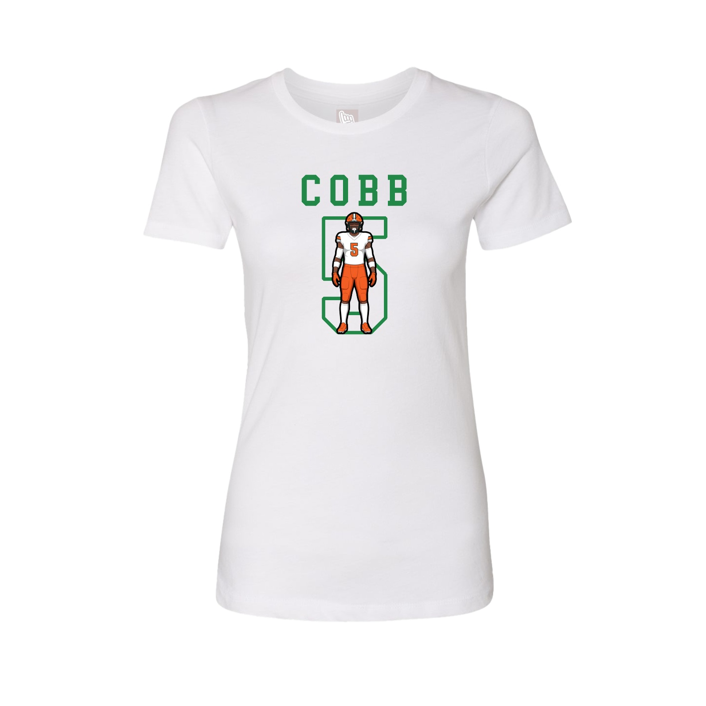 Fitted Women's Tee — Shirsey in White