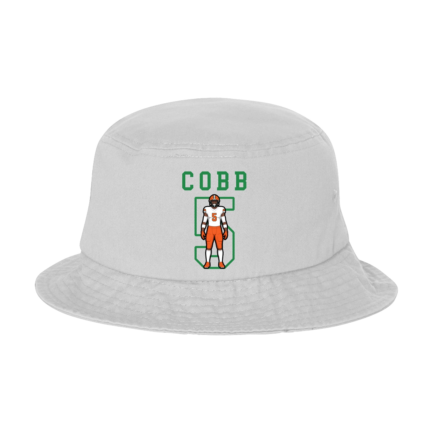 Bucket Cap — Shirsey in White