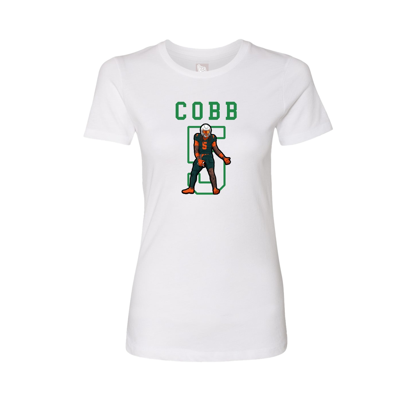 Fitted Women's Tee — Shirsey in White