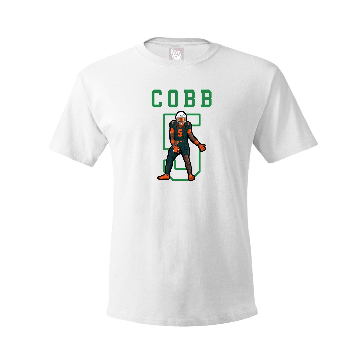 Youth Tee — Shirsey in White