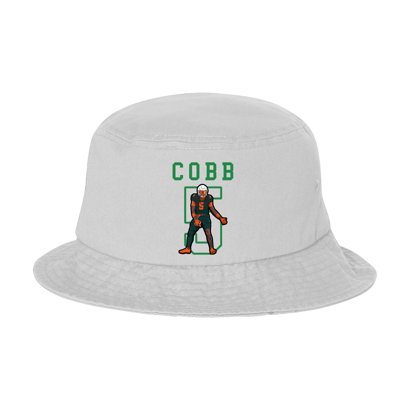Bucket Cap — Shirsey in White