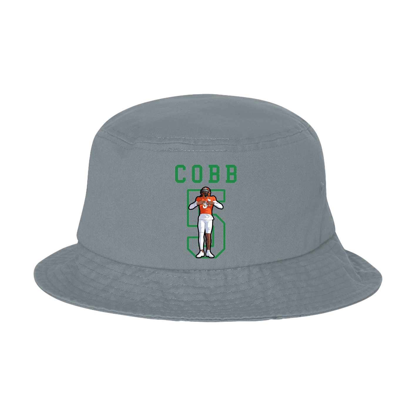 Bucket Cap — Shirsey in Grey