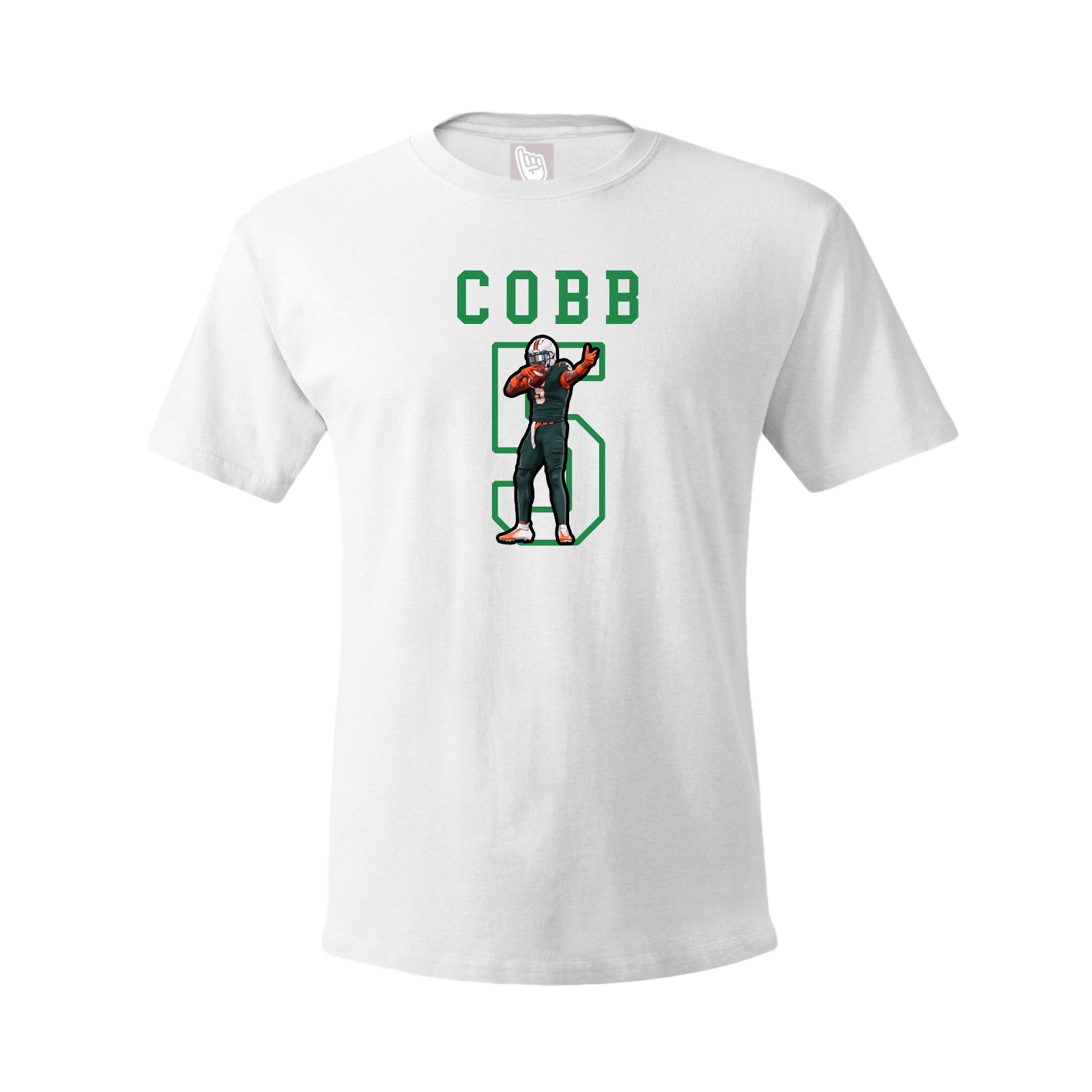 Tee — Shirsey in White