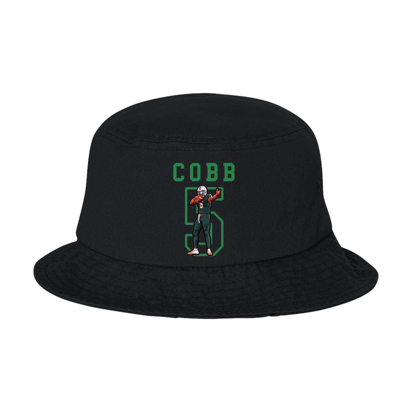 Bucket Cap — Shirsey in Black