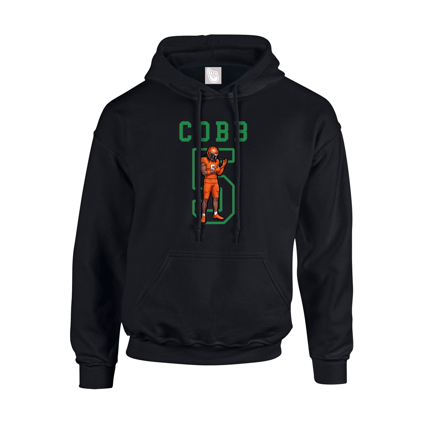 Youth Hoodie — Shirsey in Black