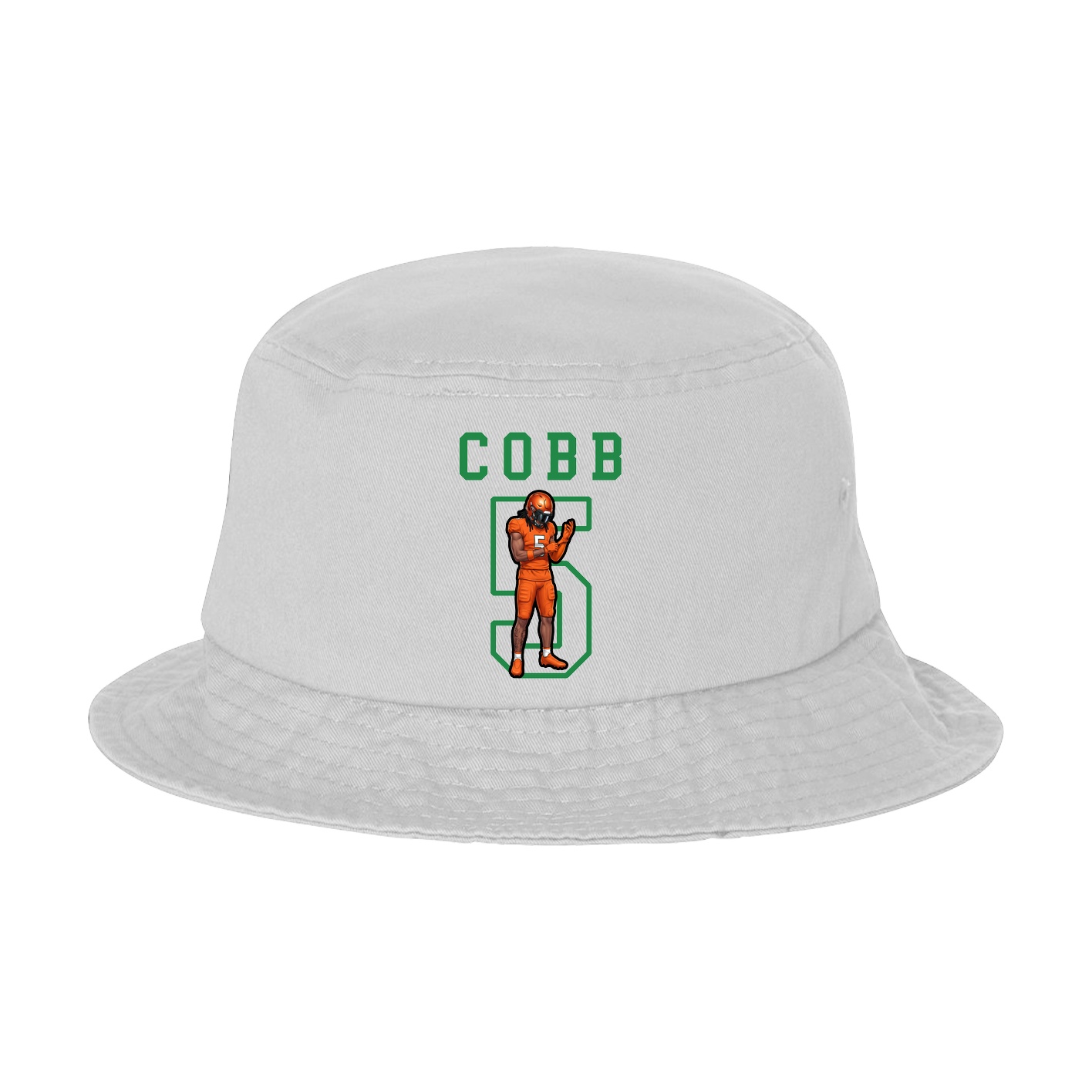 Bucket Cap — Shirsey in White