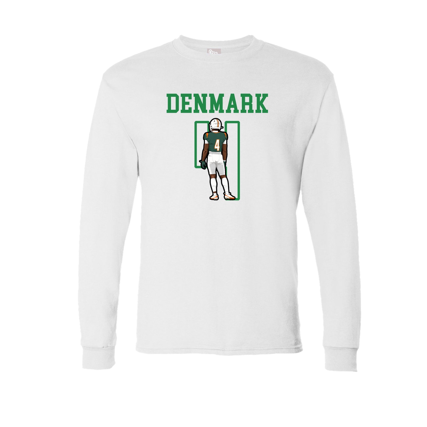 Long Sleeve Tee — Shirsey in White