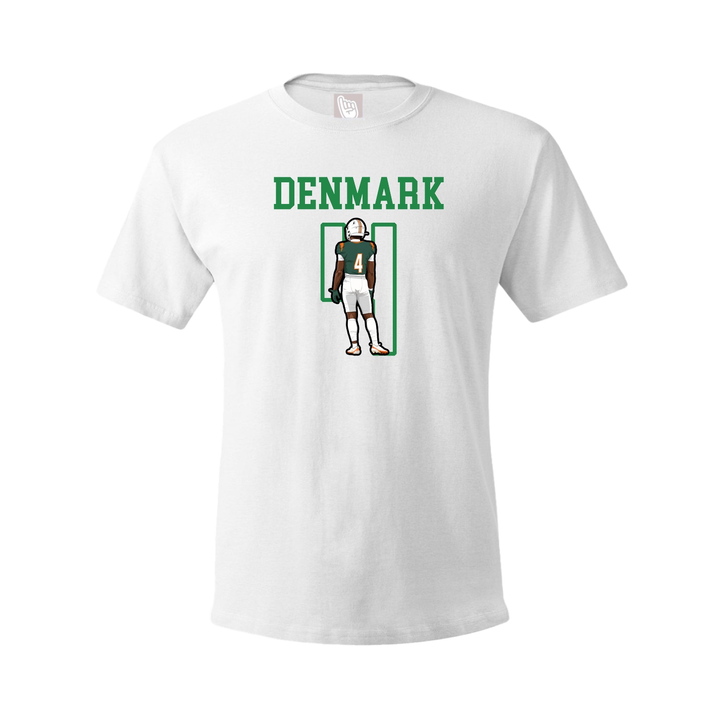 Youth Tee — Shirsey in White