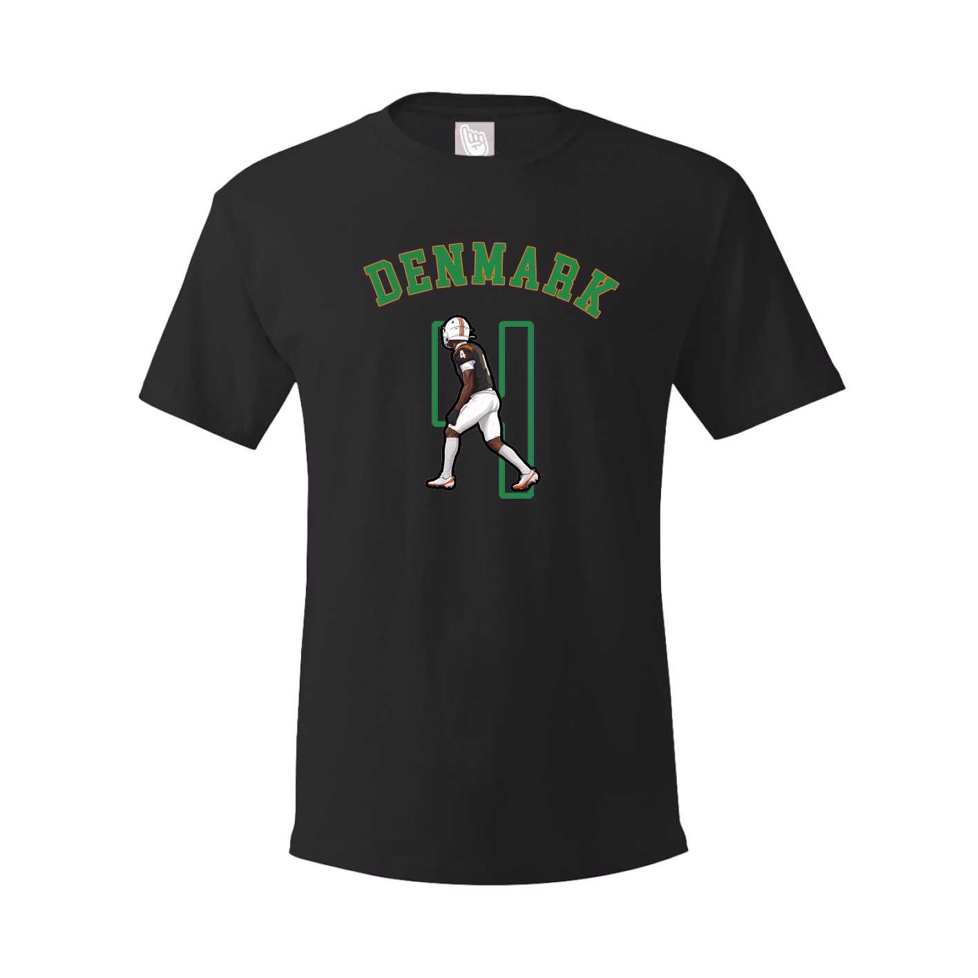 Tee — Shirsey Arch in Black