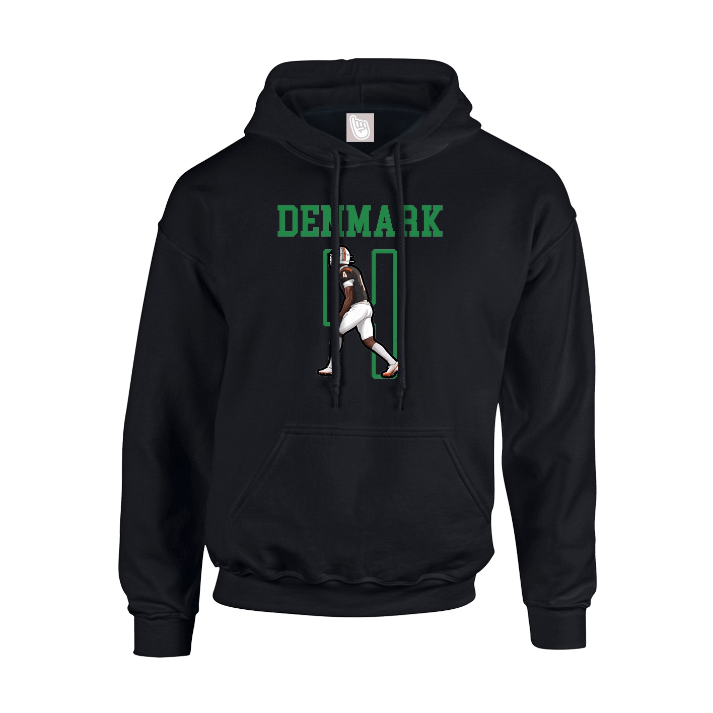 Youth Hoodie — Shirsey in Black