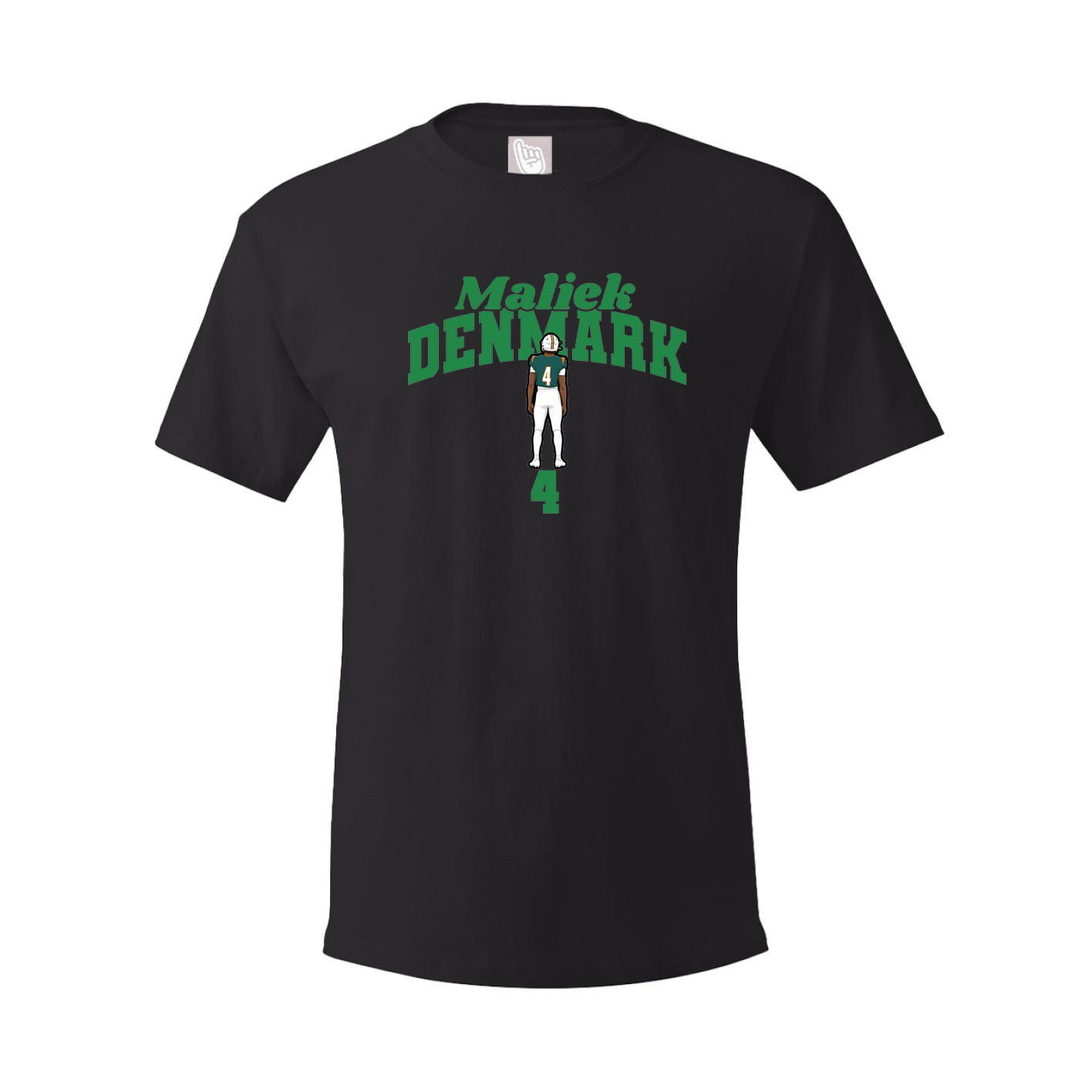 Youth Tee — Signature Arch in Black
