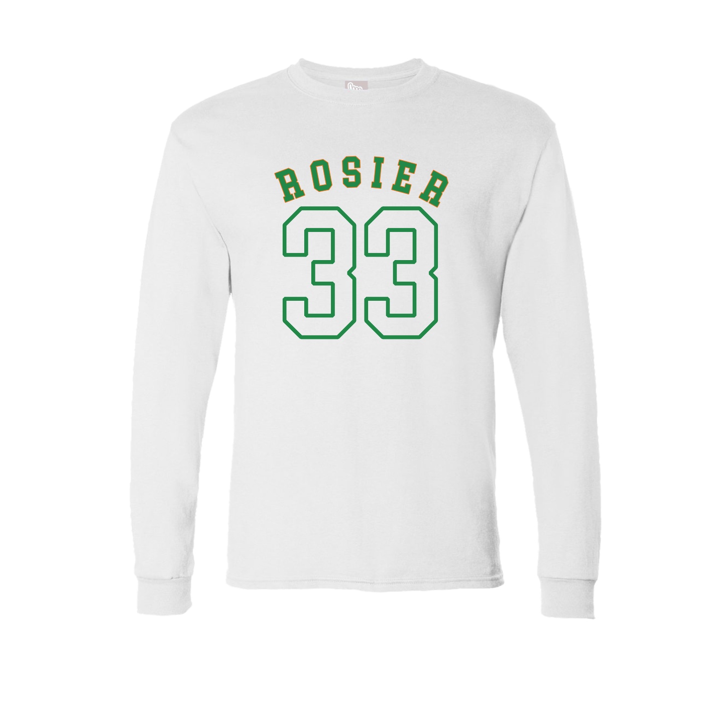 Long Sleeve Tee — Shirsey Arch in White