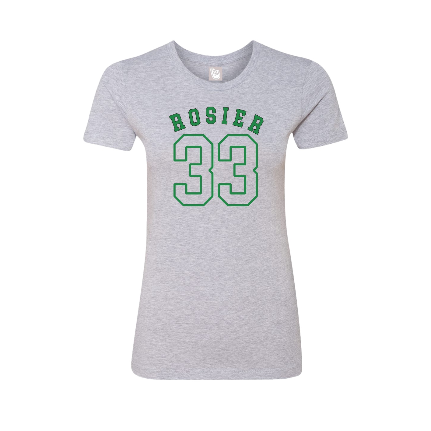 Womens Tee — Shirsey Arch in Grey