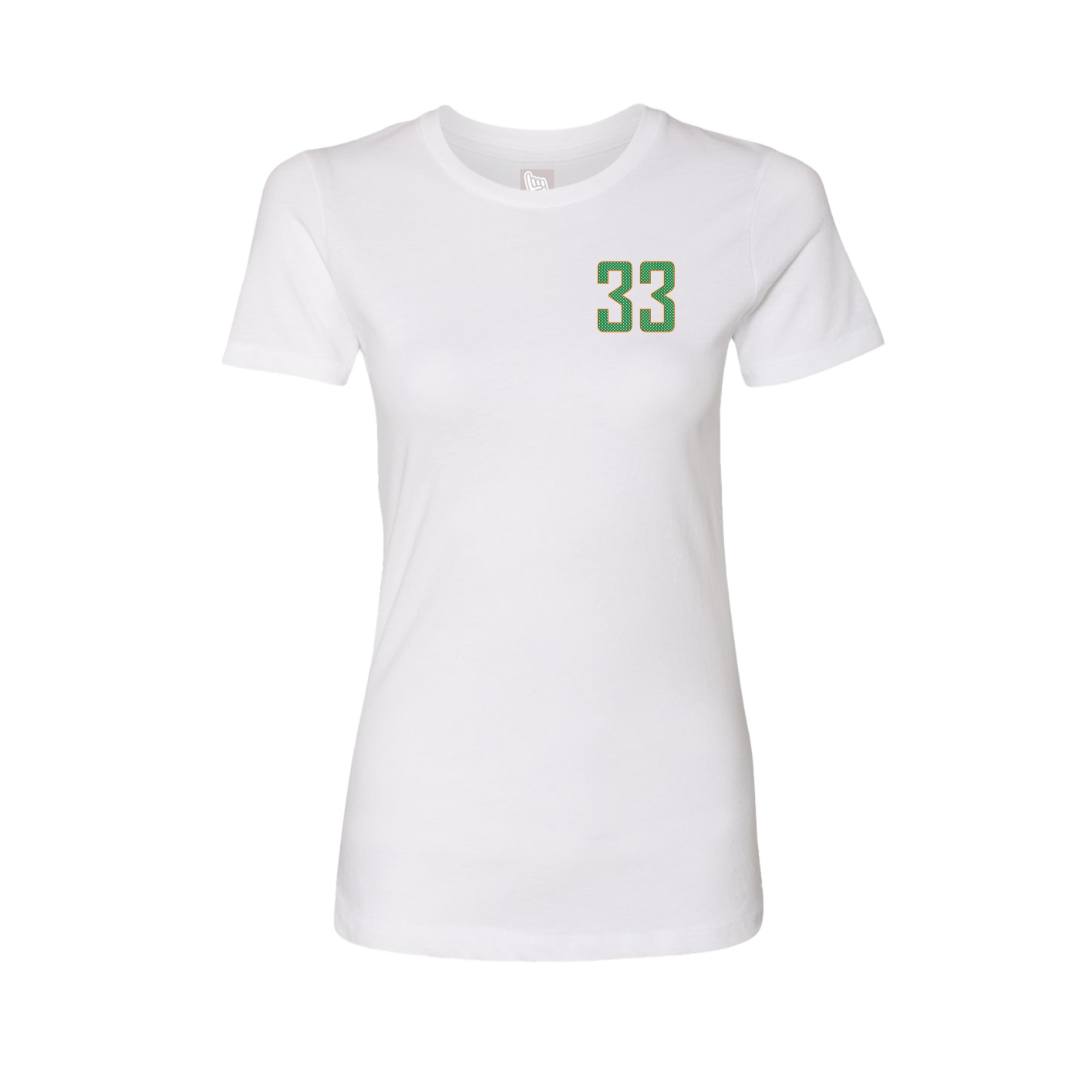 Womens Tee — Front Shirsy in White