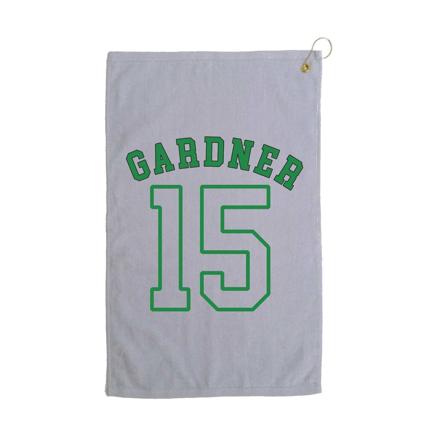 Golf Towel — Shirsey Arch in Grey