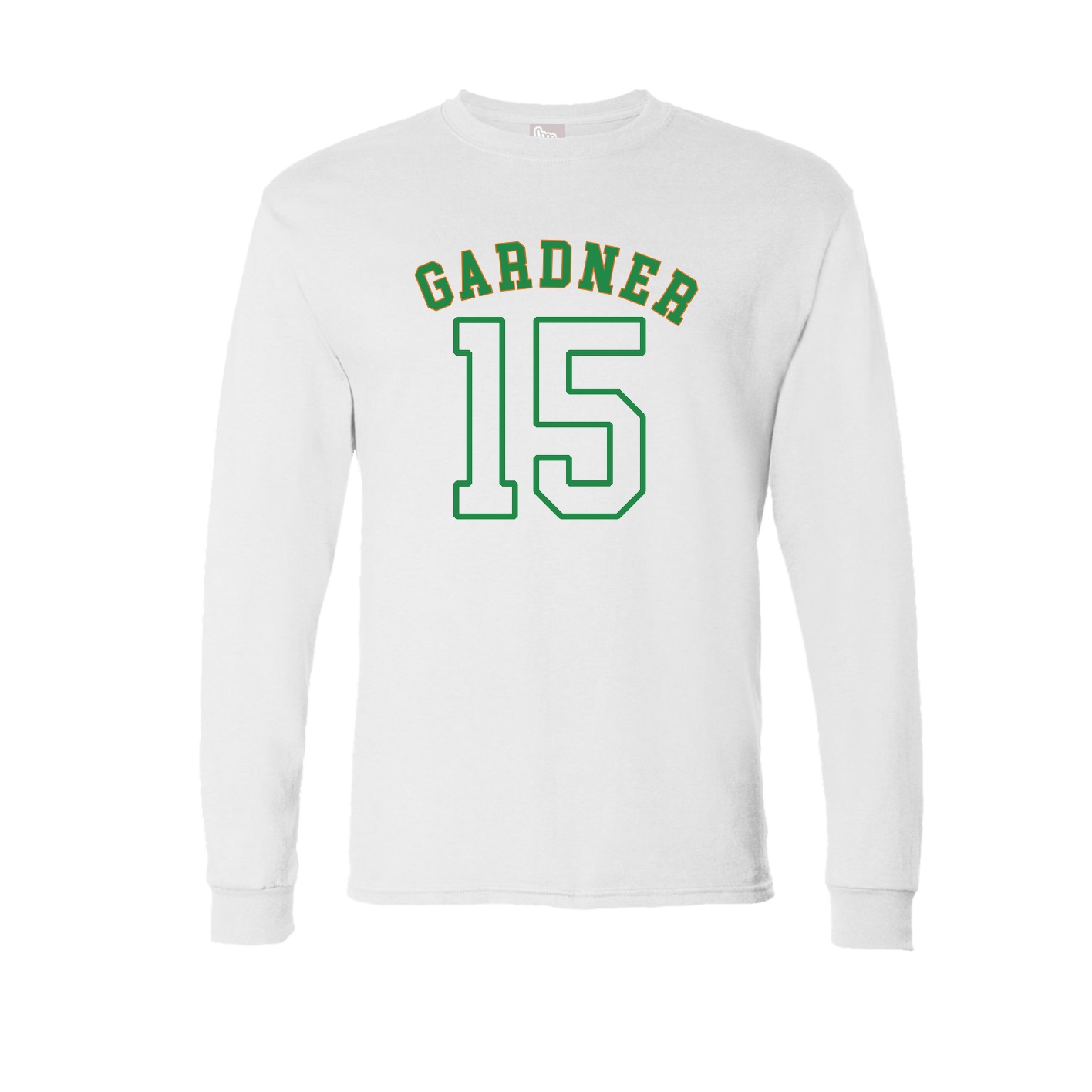 Long Sleeve Tee — Shirsey Arch in White