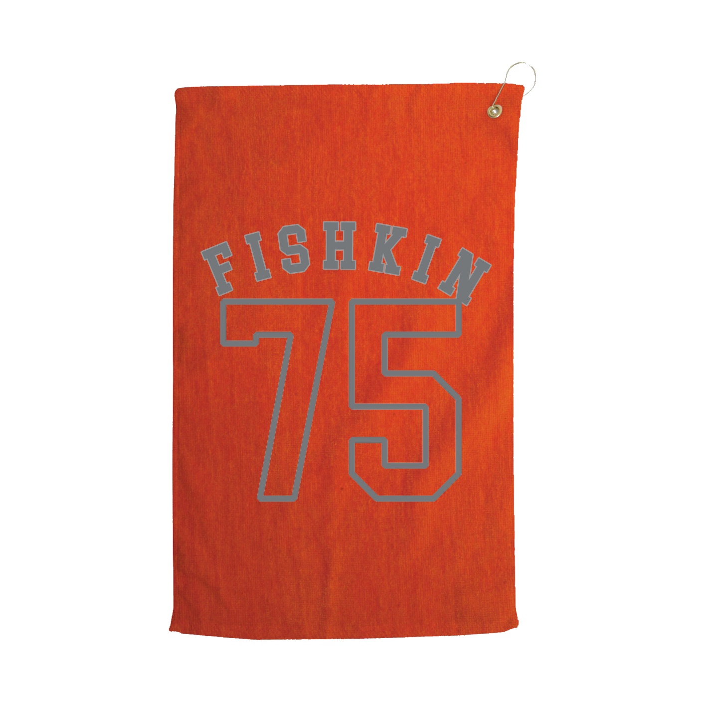 Golf Towel — Shirsey Arch in Orange