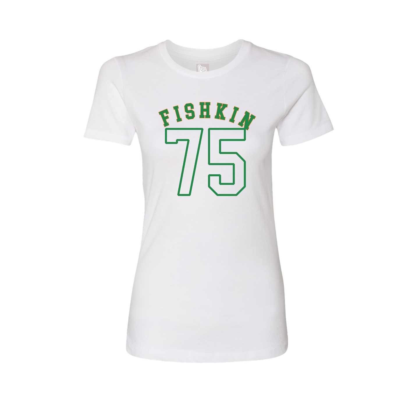 Womens Tee — Shirsey Arch in White