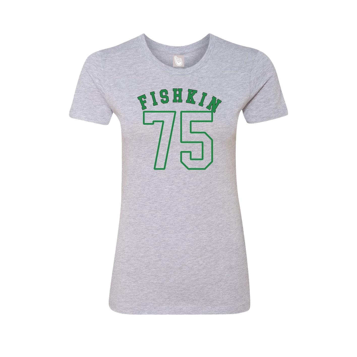 Womens Tee — Shirsey Arch in Grey