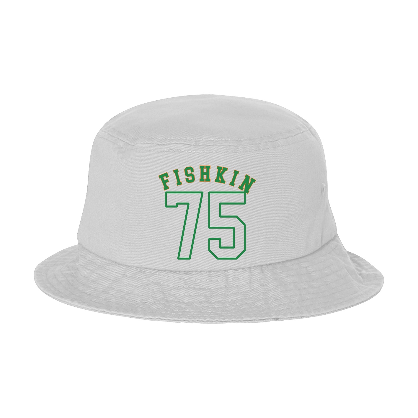 Bucket Cap — Shirsey Arch in White