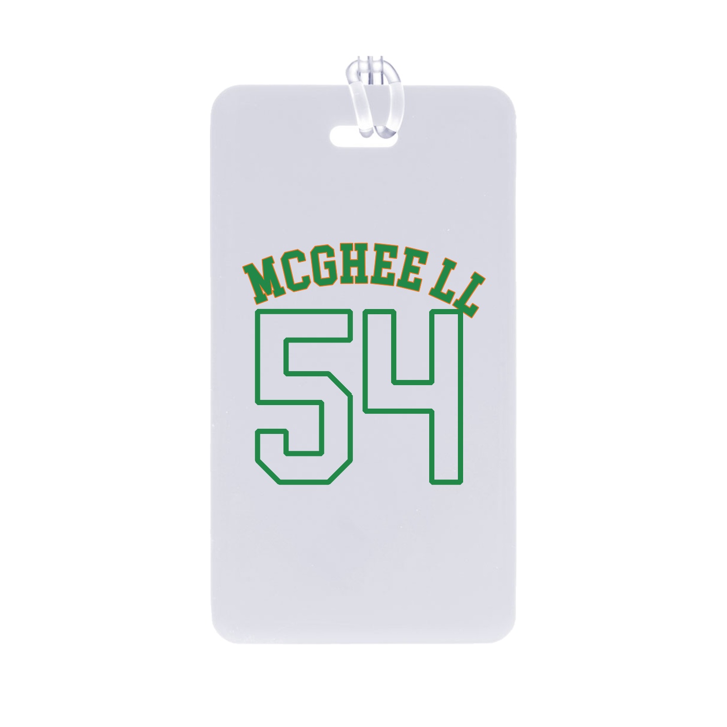 Bag Tag — Shirsey Arch in Classic