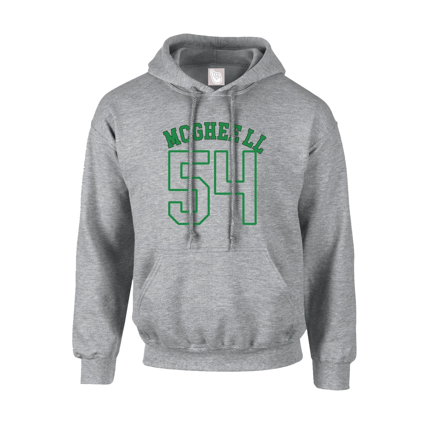 Hoodie — Shirsey Arch in Grey