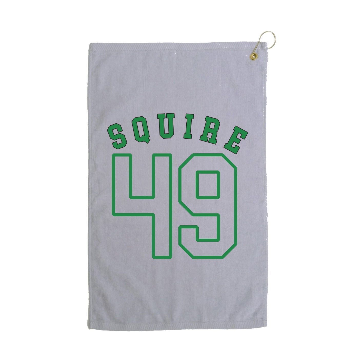 Golf Towel — Shirsey Arch in Grey