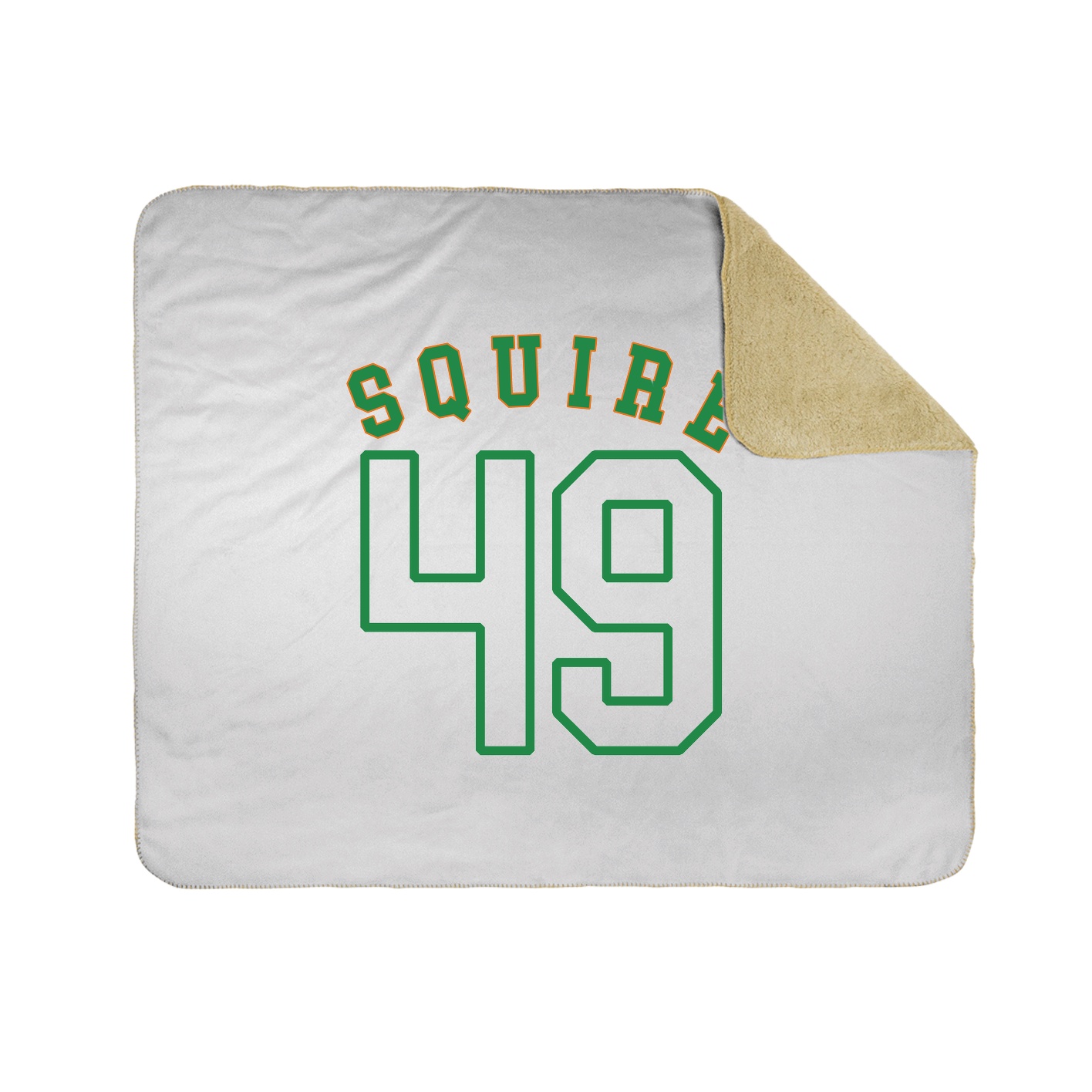 Throw Blanket — Shirsey Arch in White