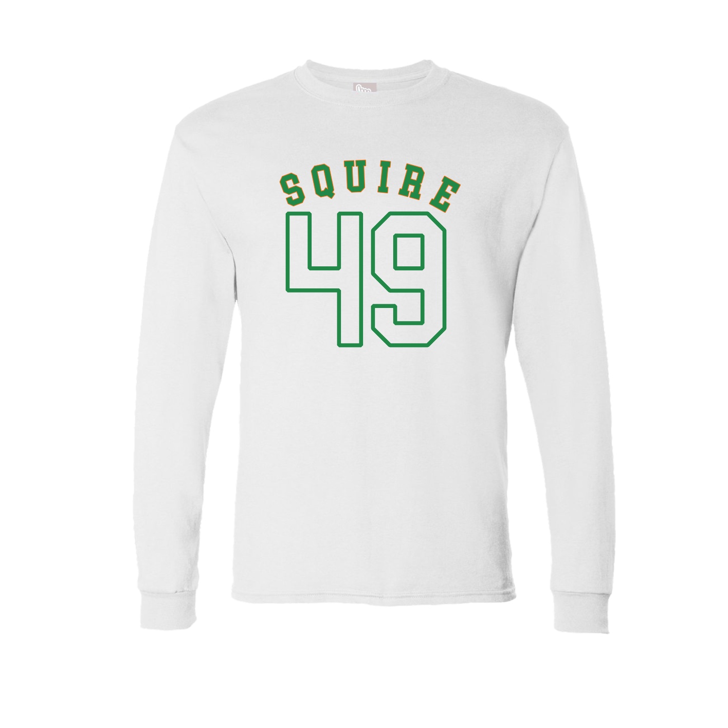 Long Sleeve Tee — Shirsey Arch in White