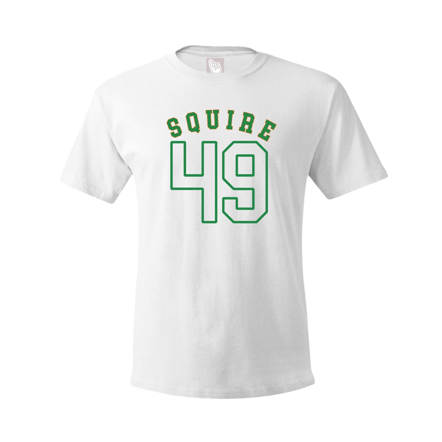 Youth Tee — Shirsey Arch in White