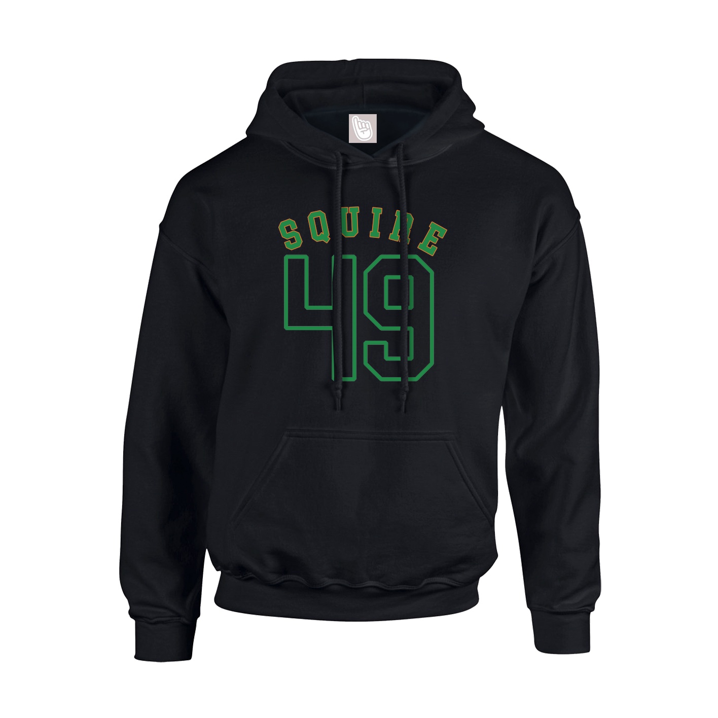 Youth Hoodie — Shirsey Arch in Black