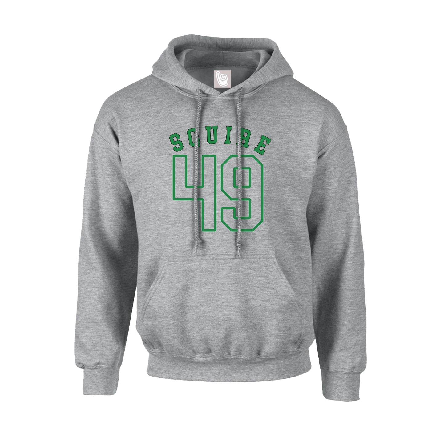 Youth Hoodie — Shirsey Arch in Grey