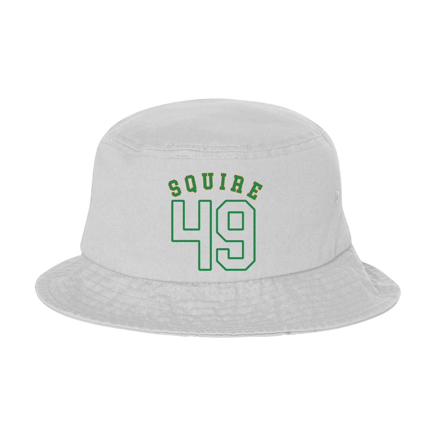 Bucket Cap — Shirsey Arch in White