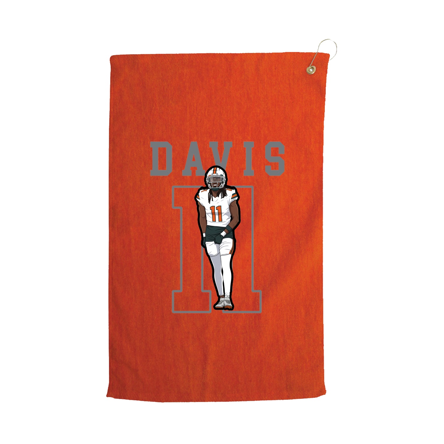 Golf Towel — Shirsey in Orange