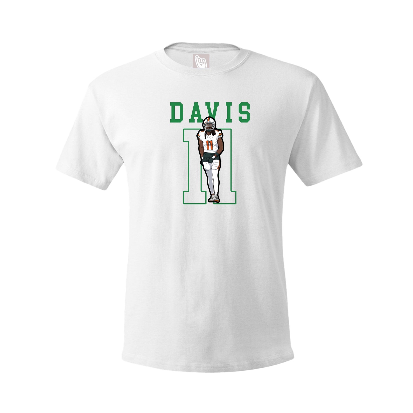 Tee — Shirsey in White