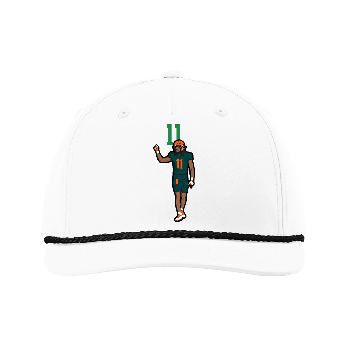 Five-Panel Classic Rope Cap