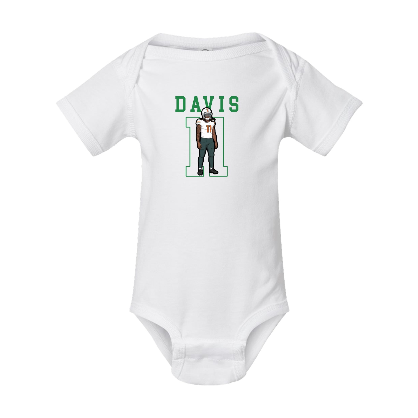 Baby Onesie — Shirsey in White