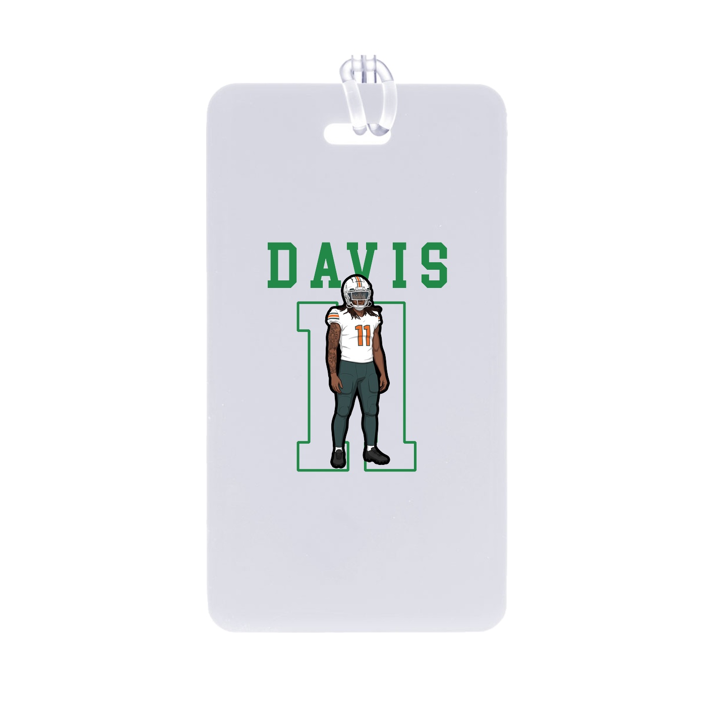 Bag Tag — Shirsey in Classic