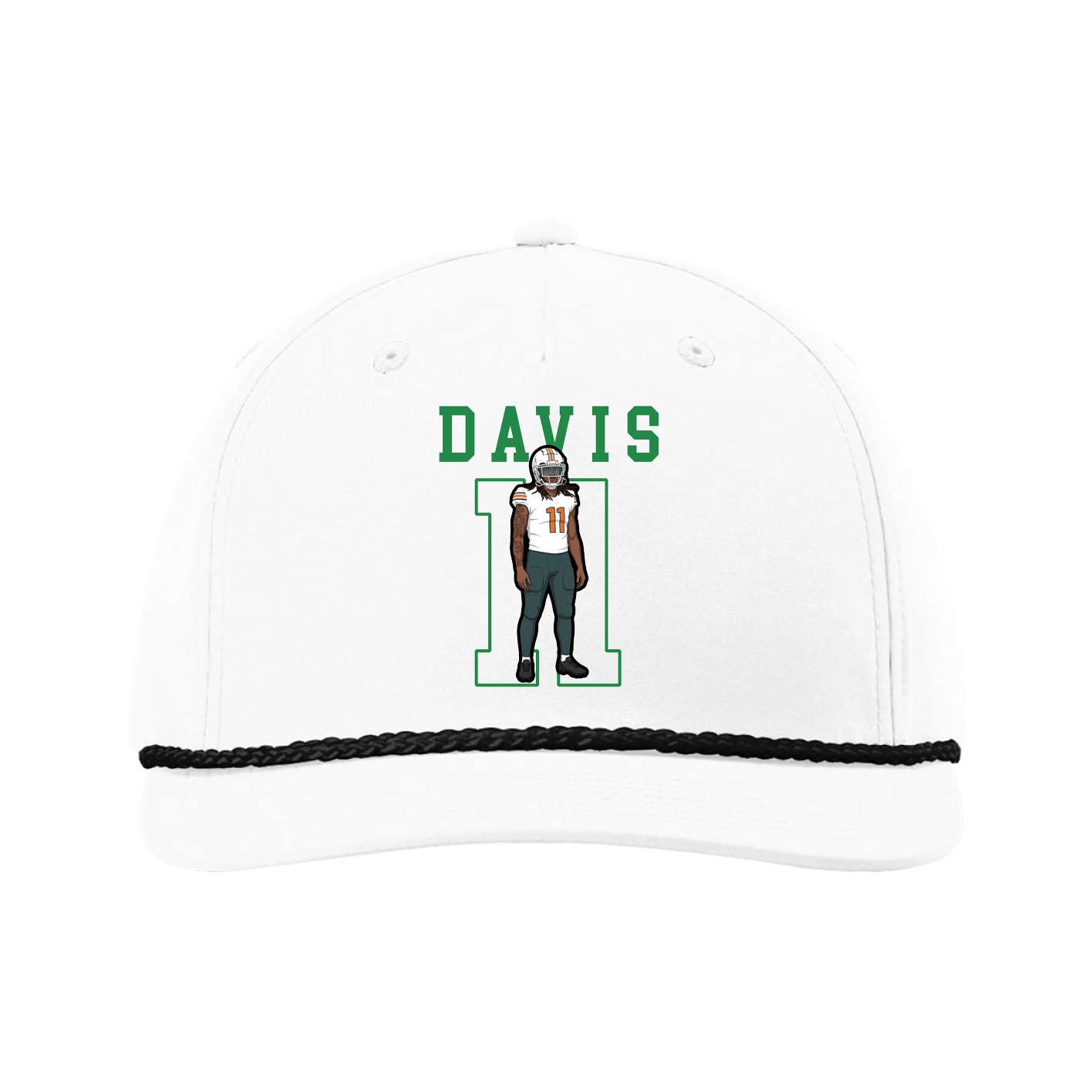 Five-Panel Classic Rope Cap