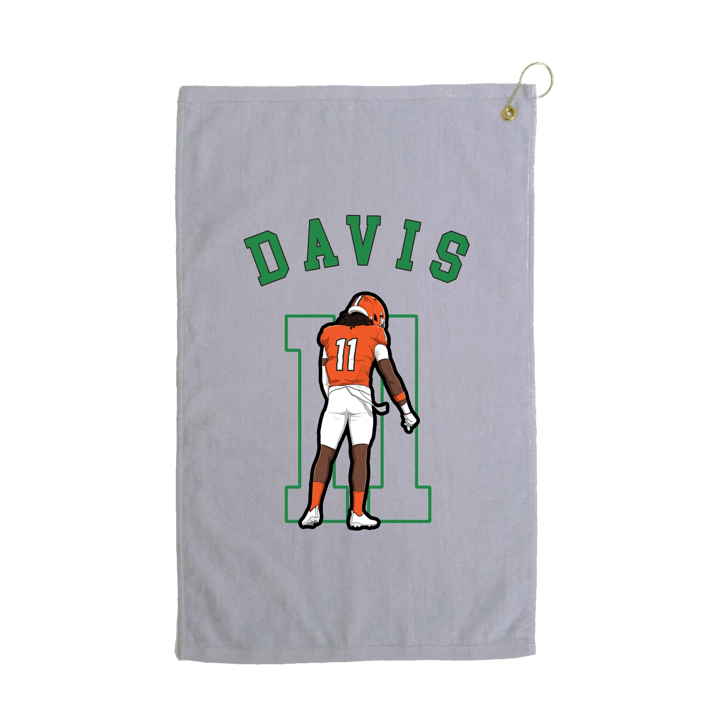 Golf Towel — Shirsey Arch in Grey