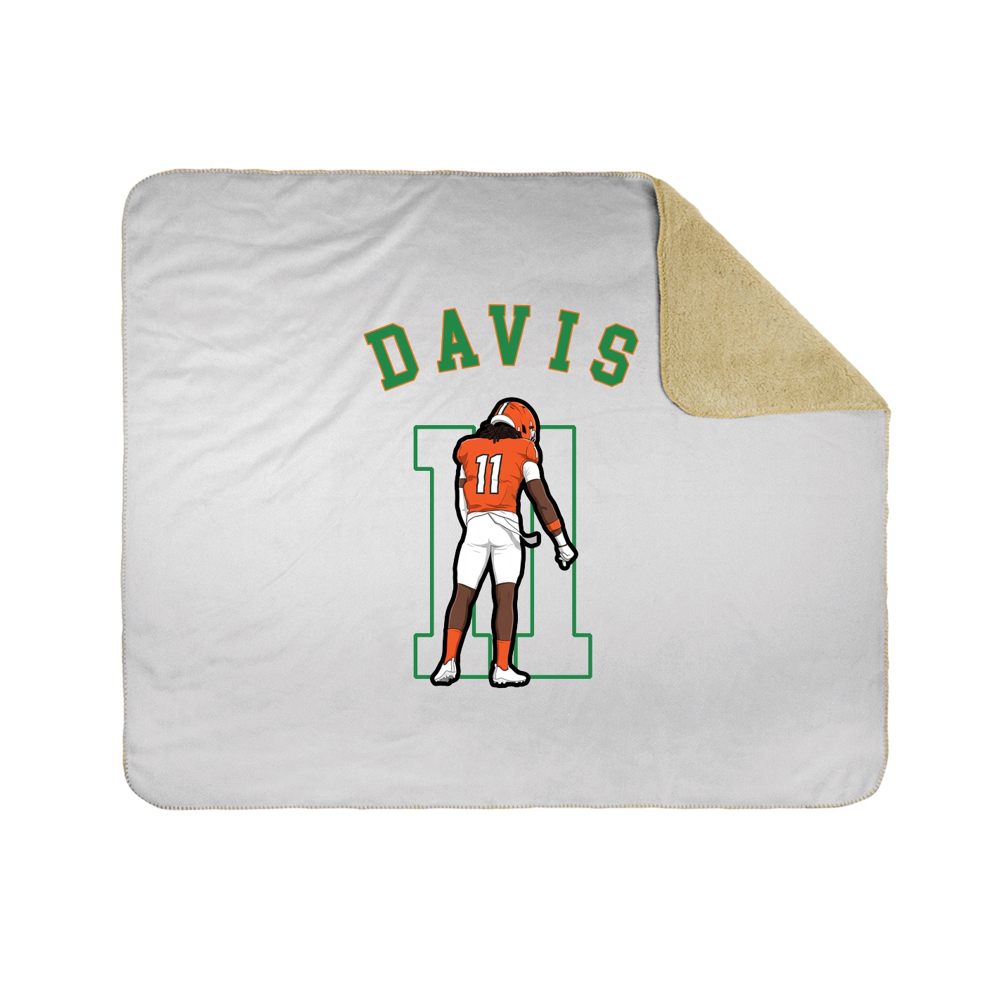 Throw Blanket — Shirsey Arch in White