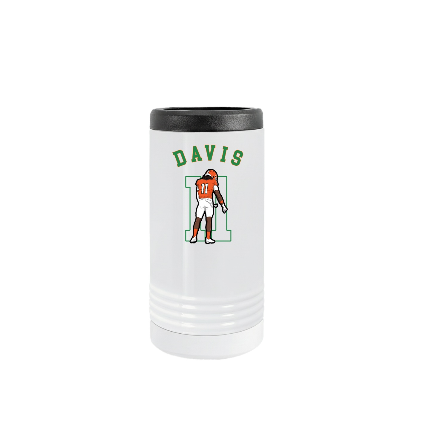 Slim Beverage Holder — Shirsey Arch in White